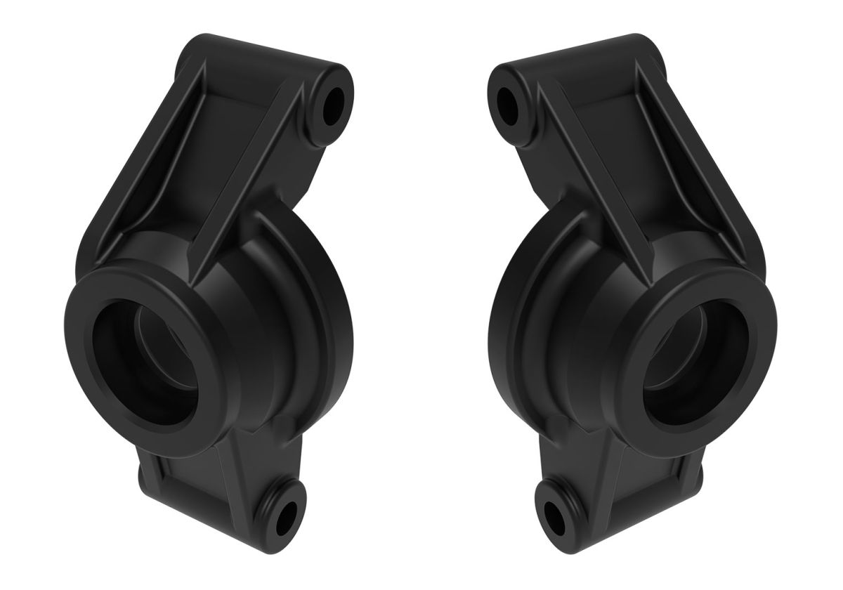 Stub Axle Carriers, Black (L&R) – Mini-Maxx