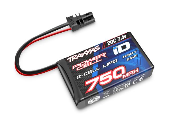 Power Cell LiPo 750 mAh 2s 7,4 V – TRX-4M
