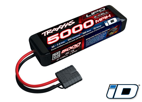 Power Cell 5000mAh 2s 7,4V LiPo Battery