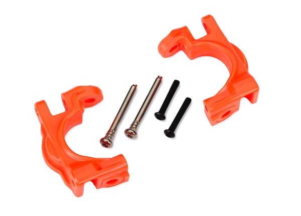 Caster Blocks, Extreme Heavy-Duty, Orange – Rustler / Slash / Stampede / Hoss 4X4