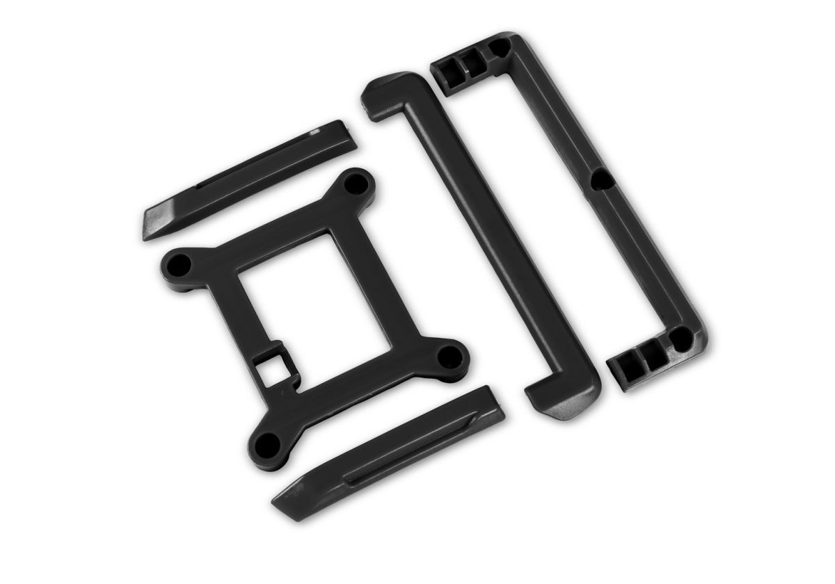 Roof Skid Plate & Tailgate Protector, Black – Mini-Maxx
