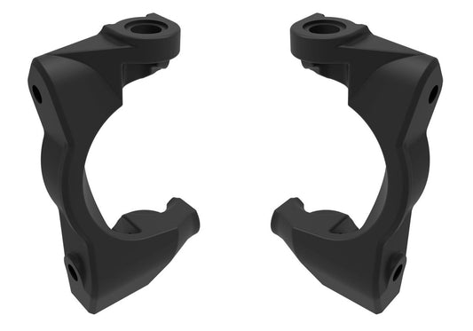 Caster Blocks, Black (L&R) – Mini-Maxx