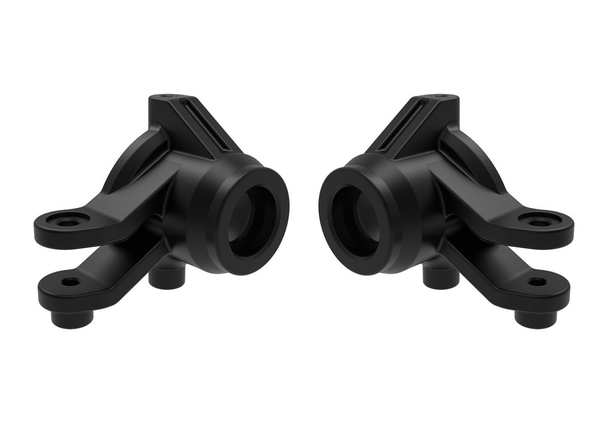 Steering Blocks, Black (L&R) – Mini-Maxx