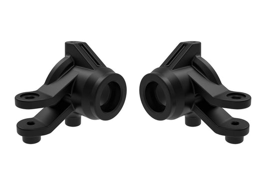 Steering Blocks, Black (L&R) – Mini-Maxx