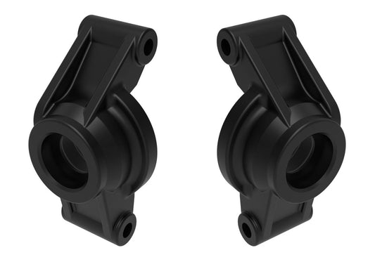 Stub Axle Carriers, Black (L&R) – Mini-Maxx