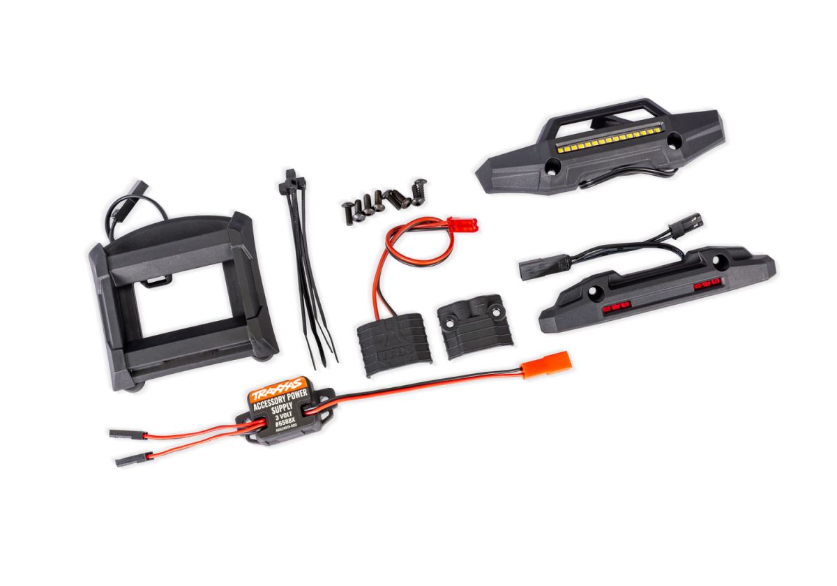 LED Light Set with Bumper – Mini-Maxx
