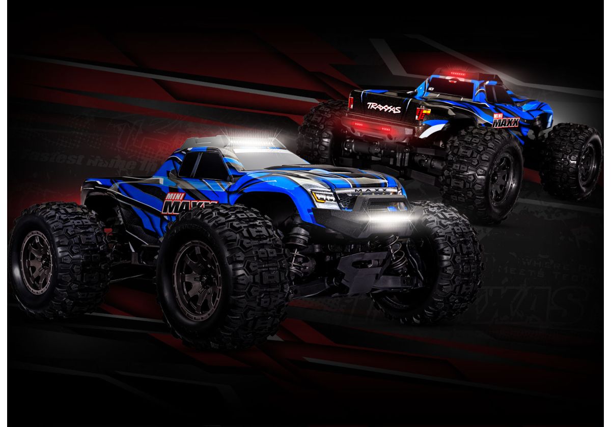 LED Light Set with Bumper – Mini-Maxx