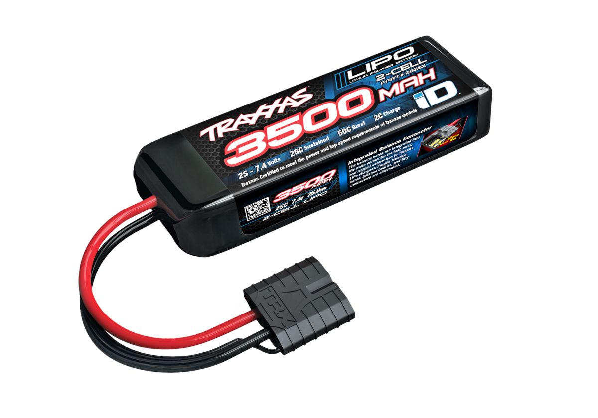 Power Cell 3500mAh 2s 7,4V LiPo Battery