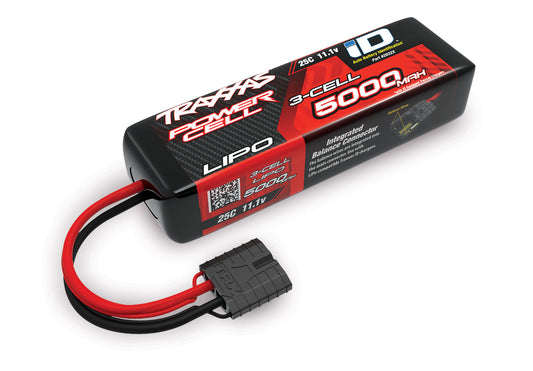 Batterie LiPo Power Cell 5000mAh 3s 11,1V