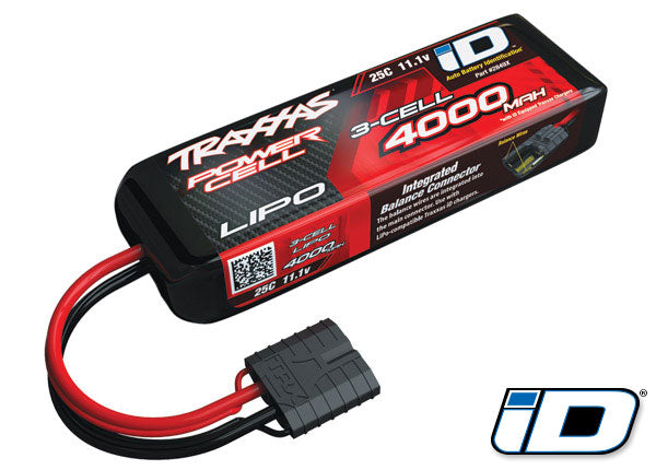 Power Cell 4000mAh 3s 11,1V LiPo Battery