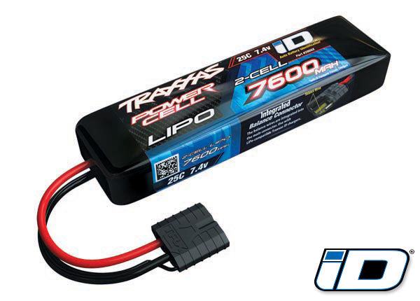 Power Cell 7600mAh 2s 7,4V LiPo Battery
