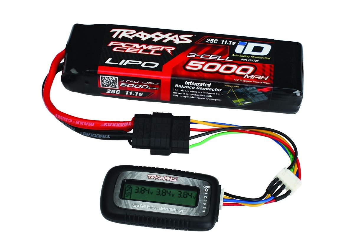 LiPo Cell Voltage Checker / Balancer
