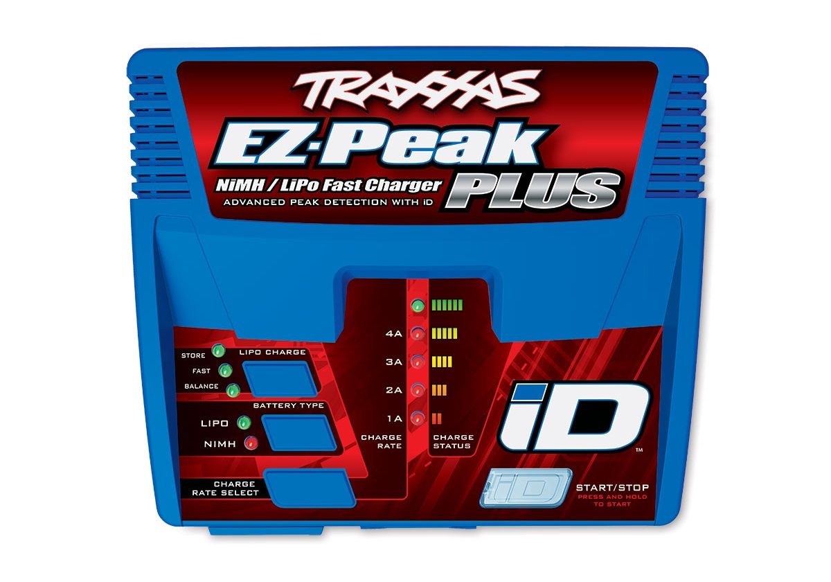EZ-Peak Plus 4-Amp iD Charger