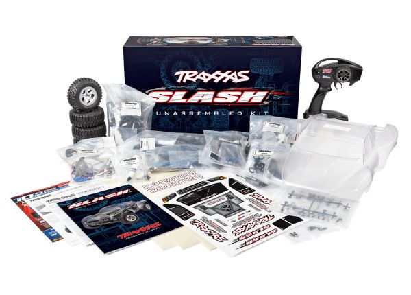 Slash 2WD BL-2S Kit (Unassembled)