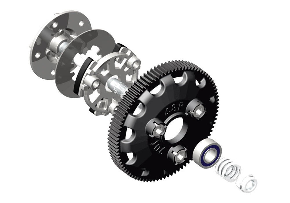 Slash 2WD BL-2s with Completer