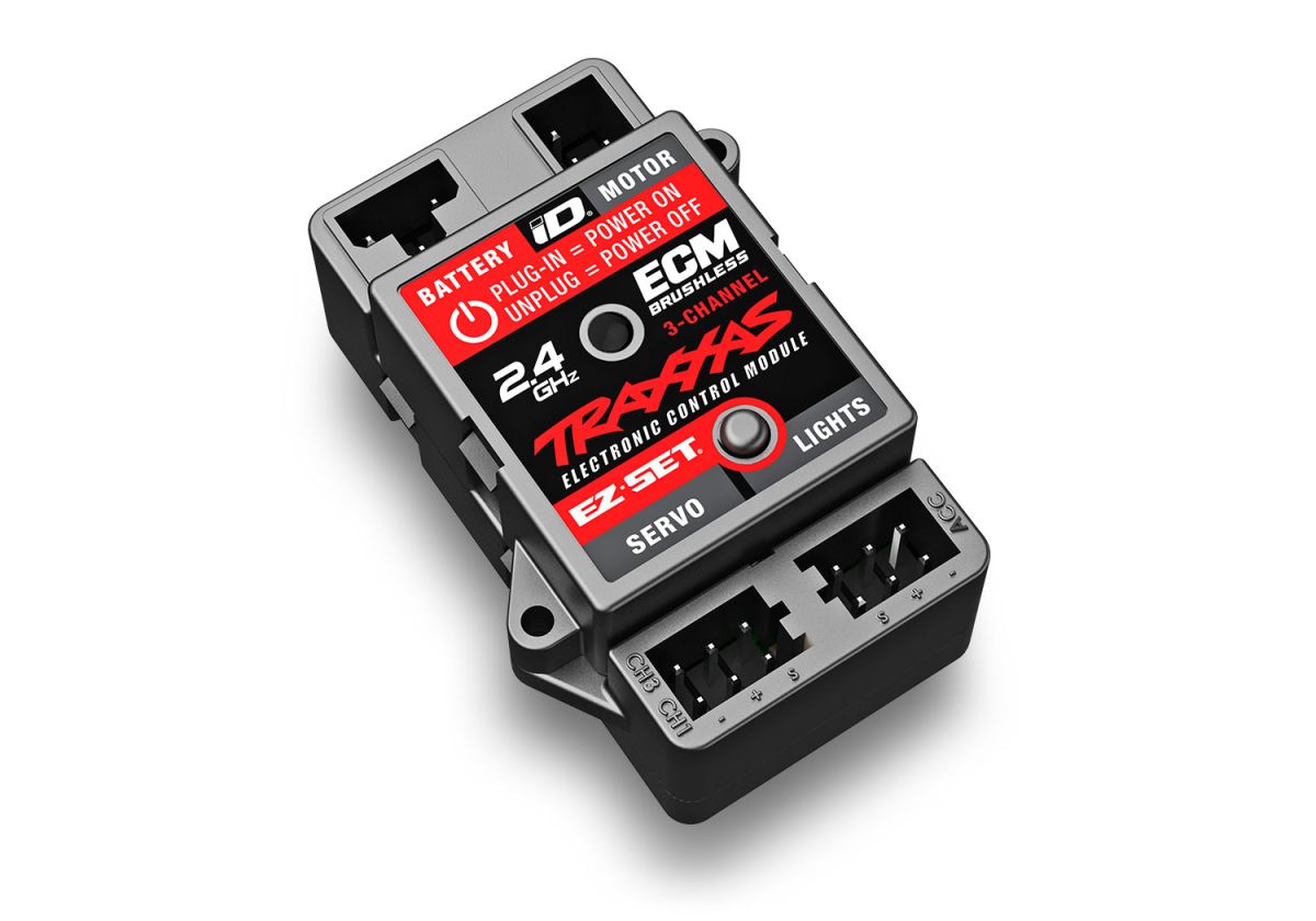 Brushless Power System 3350kV – TRX-4M