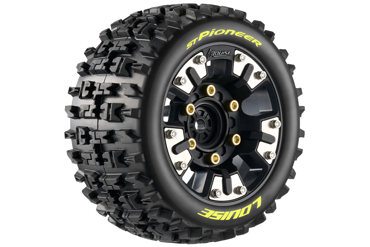 Louise ST-Pioneer Tyres on Black Wheels – Mini-Maxx / Mini-XRT (2)