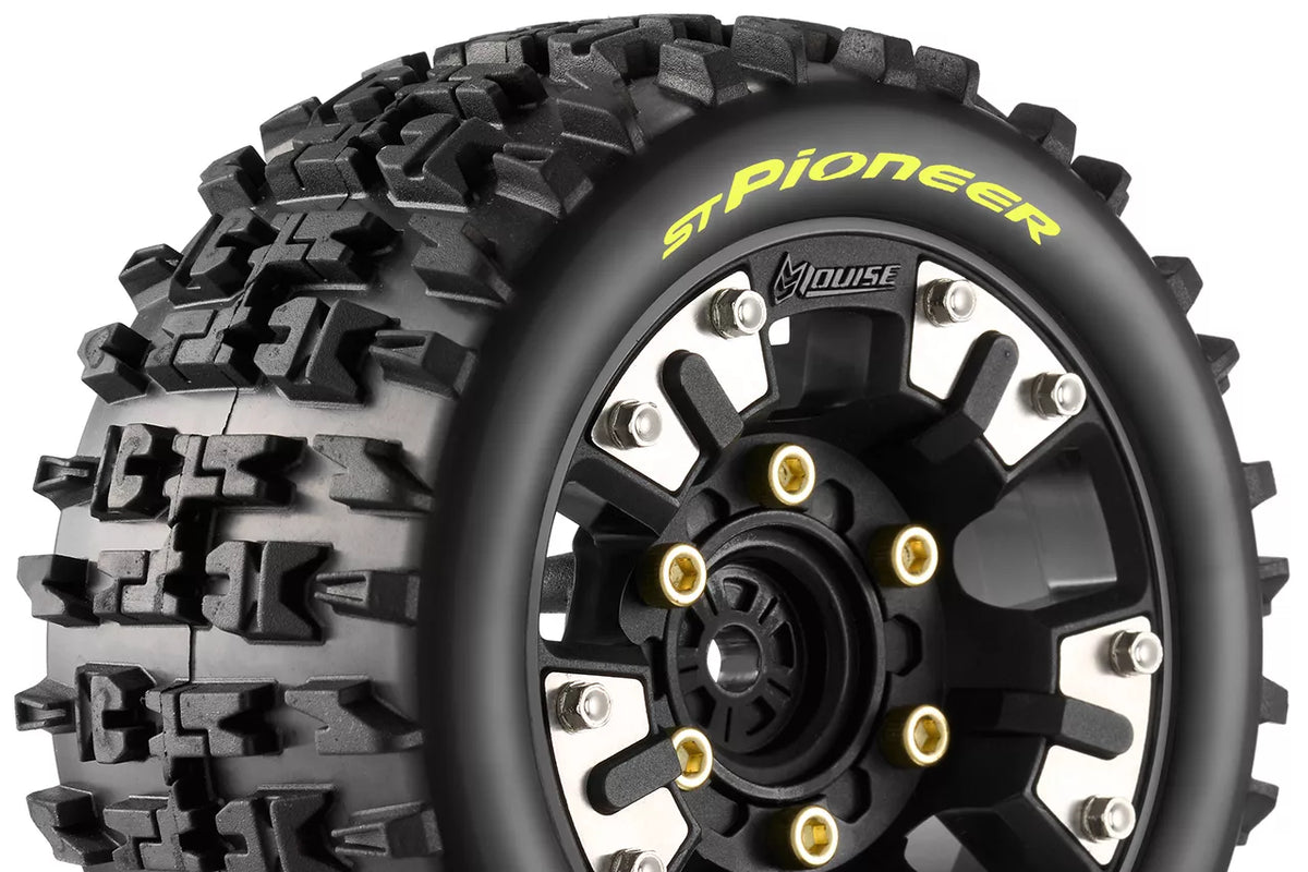 Louise ST-Pioneer Tyres on Black Wheels – Mini-Maxx / Mini-XRT (2)