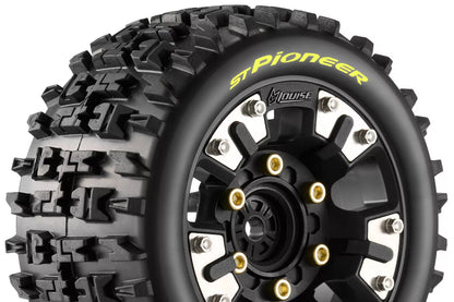 Louise ST-Pioneer Tyres on Black Wheels – Mini-Maxx / Mini-XRT (2)