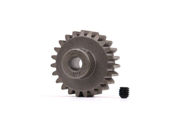 Pinion Gear, Mod 1 (5 mm bore)