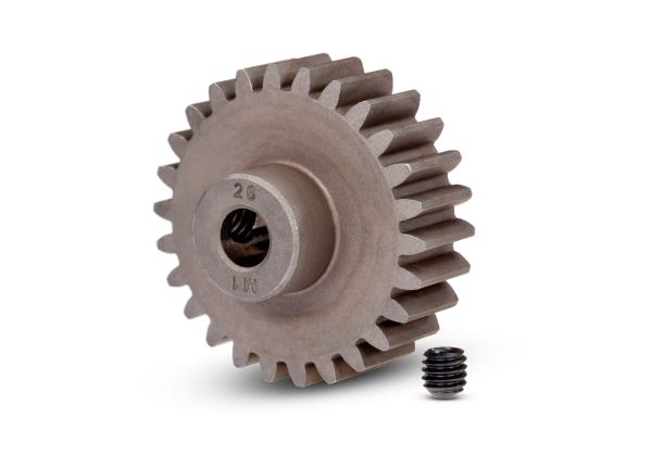 Pinion Gear, Mod 1 (5 mm bore)