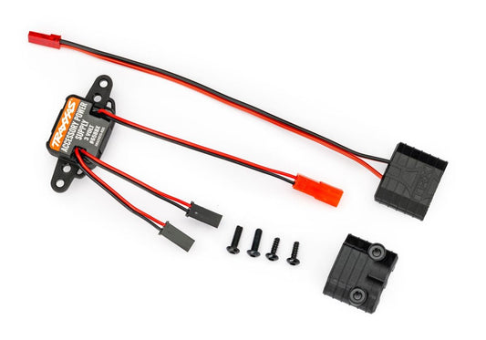 Regulated Accessory Power Supply with Power Tap, 3V 3A