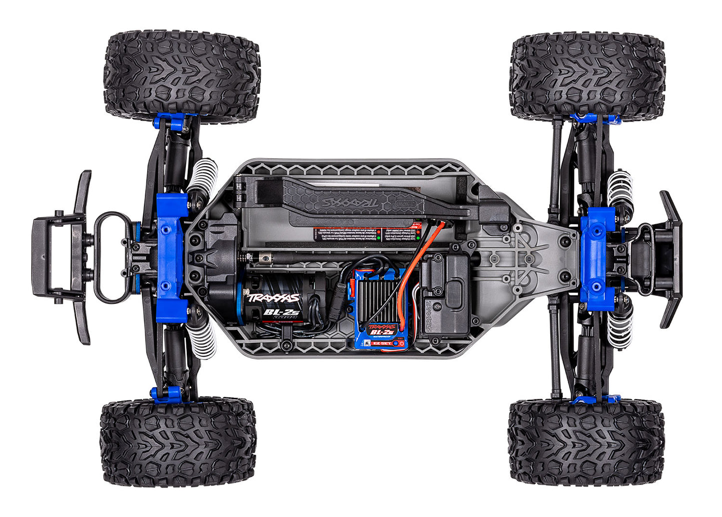 Rustler 4X4 BL-2s