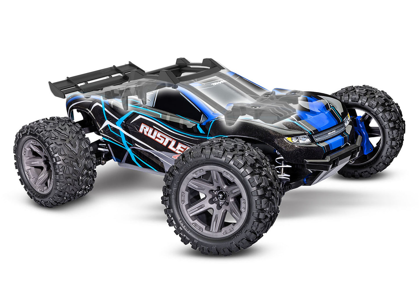 Rustler 4X4 BL-2s