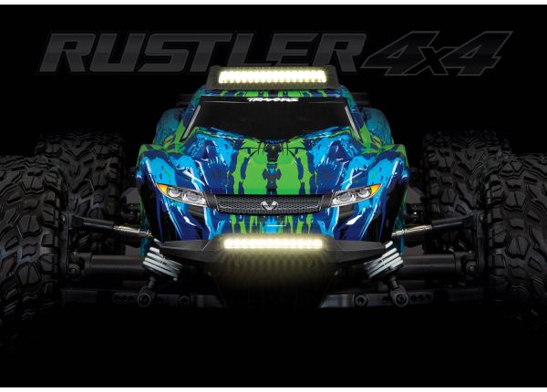 LED Light Bar Set – Rustler 4X4 / VXL