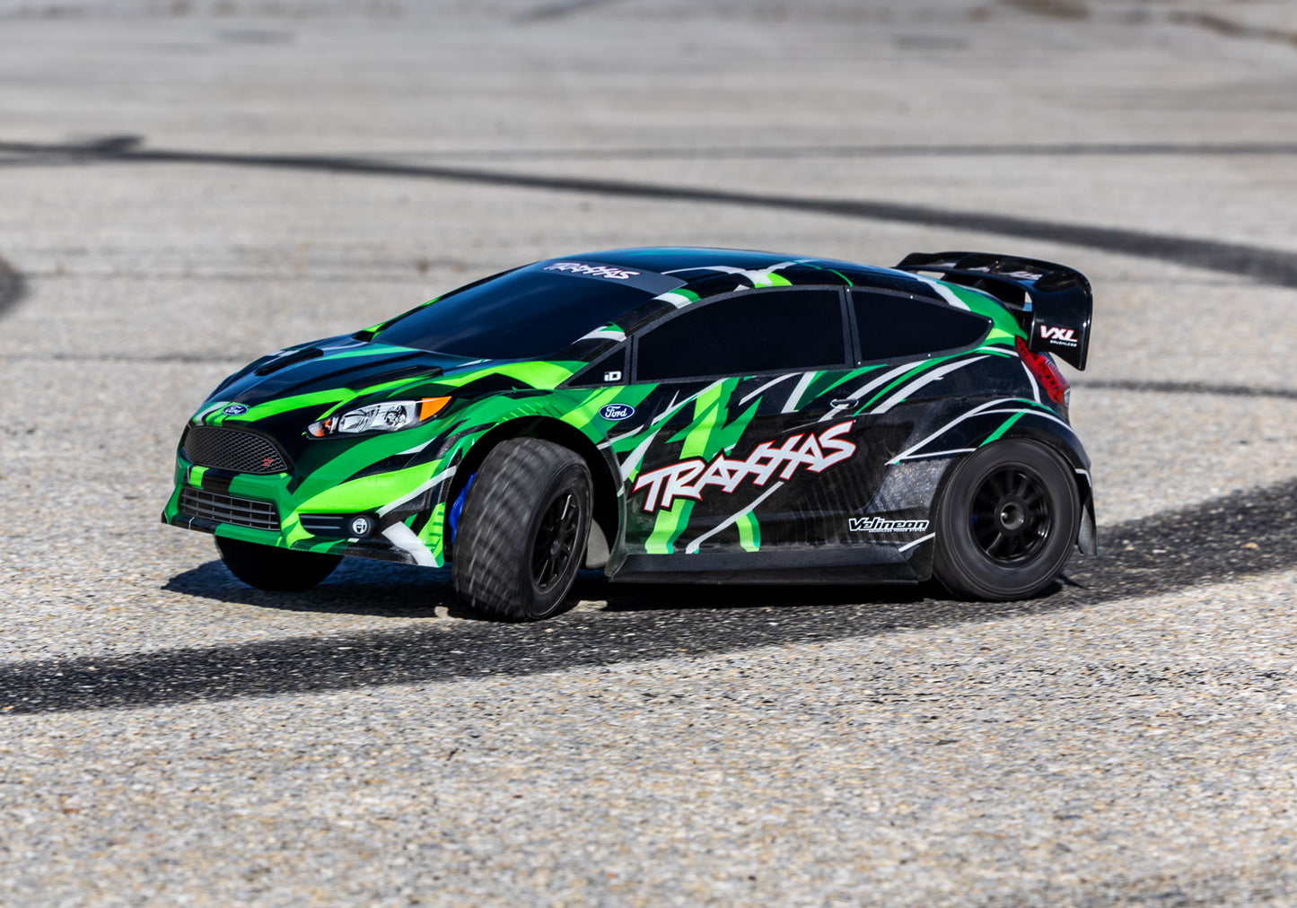 Ford® Fiesta® ST Rally VXL