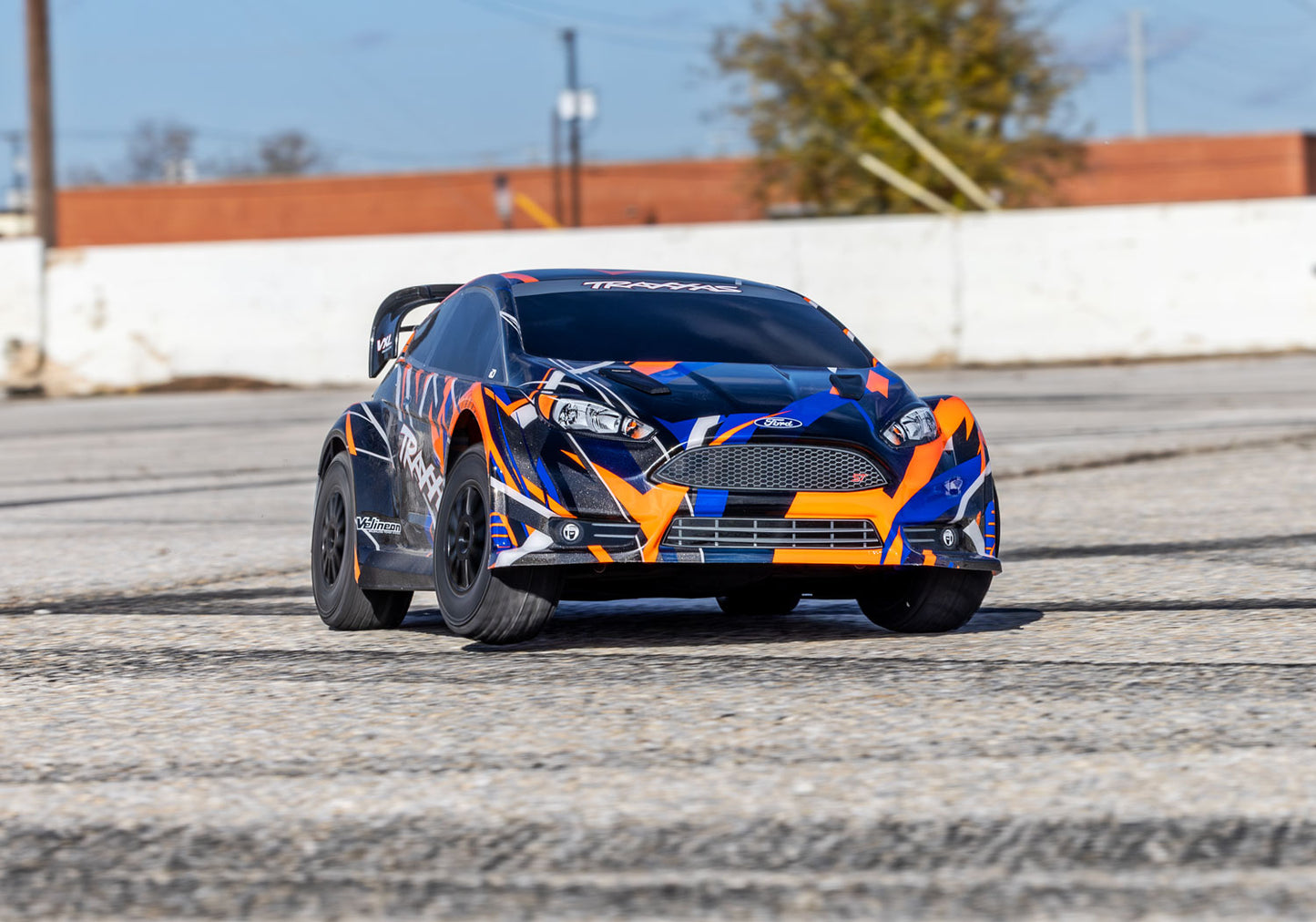 Ford® Fiesta® ST Rally VXL