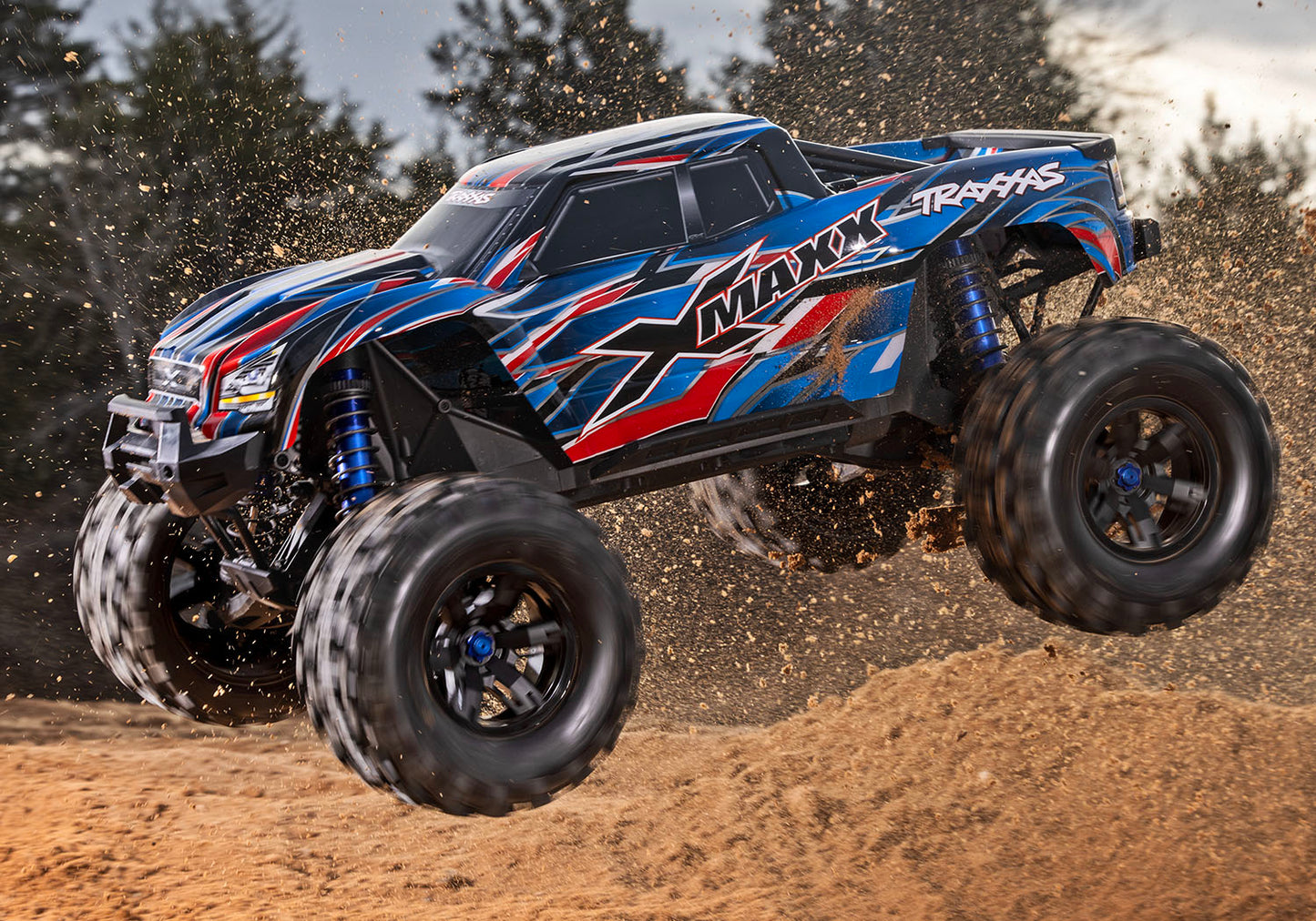 Monster Truck X-MAXX® 4X4 VXL 1/6