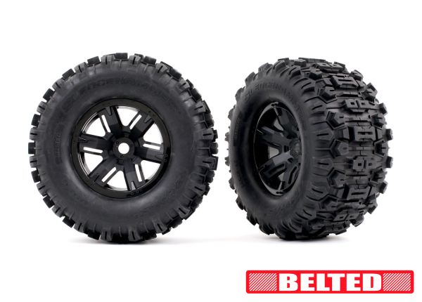 Maxx / X-Maxx Tires (Mounted, Pair)