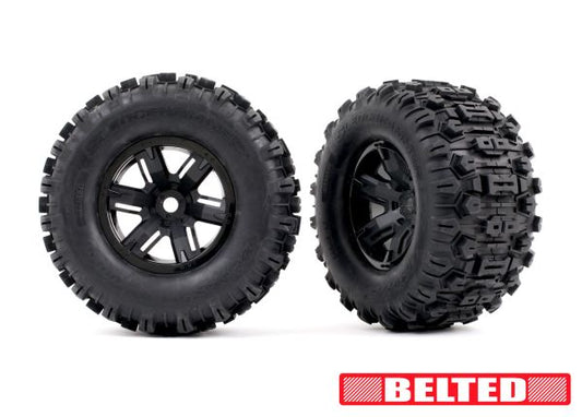 Maxx / X-Maxx Tires (Mounted, Pair)