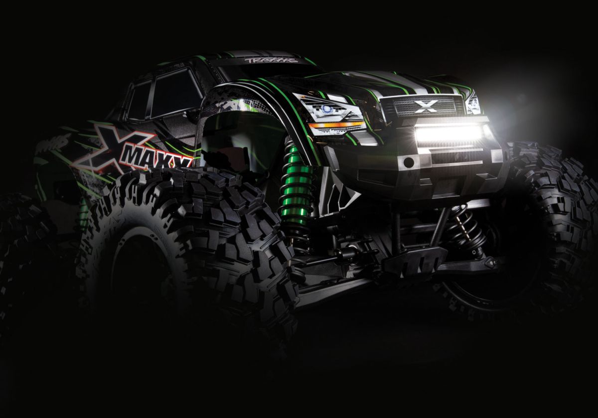 LED Light Set with HV Power Amplifier – X-Maxx / XRT