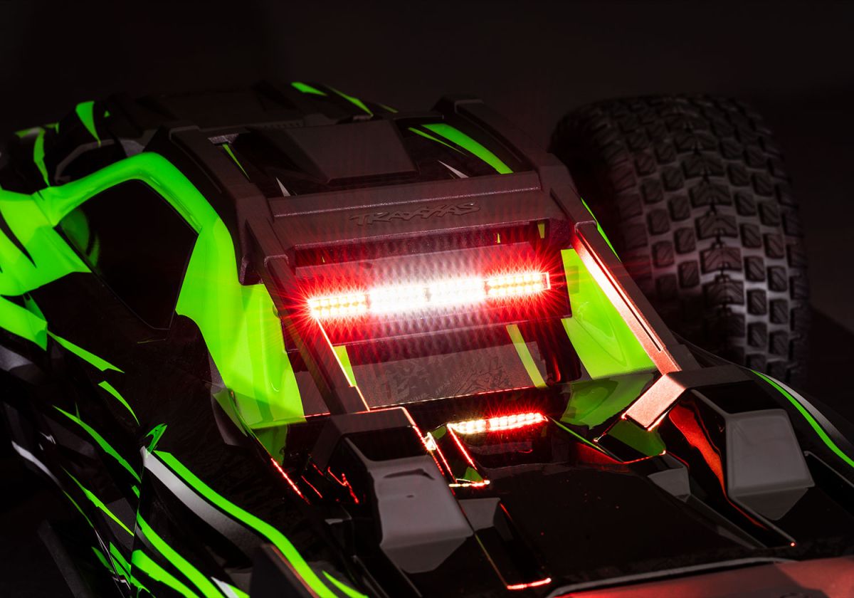 LED Light Set with HV Power Amplifier – X-Maxx / XRT