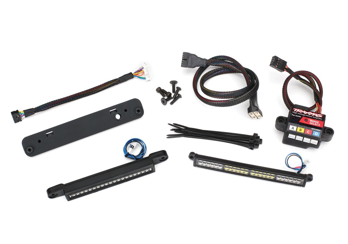 LED Light Set with HV Power Amplifier – X-Maxx / XRT