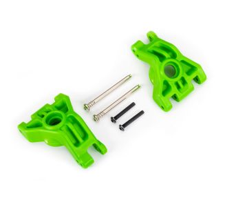 Extreme Heavy Duty Hub Carriers, Green – Rustler / Slash / Hoss 4X4