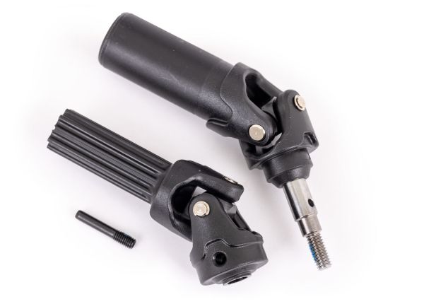 Extreme Heavy Duty Driveshaft, 6 mm – Rustler / Slash / Hoss 4X4