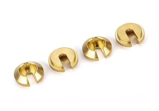 Brass Lower Spring Retainers (4) – TRX-4M