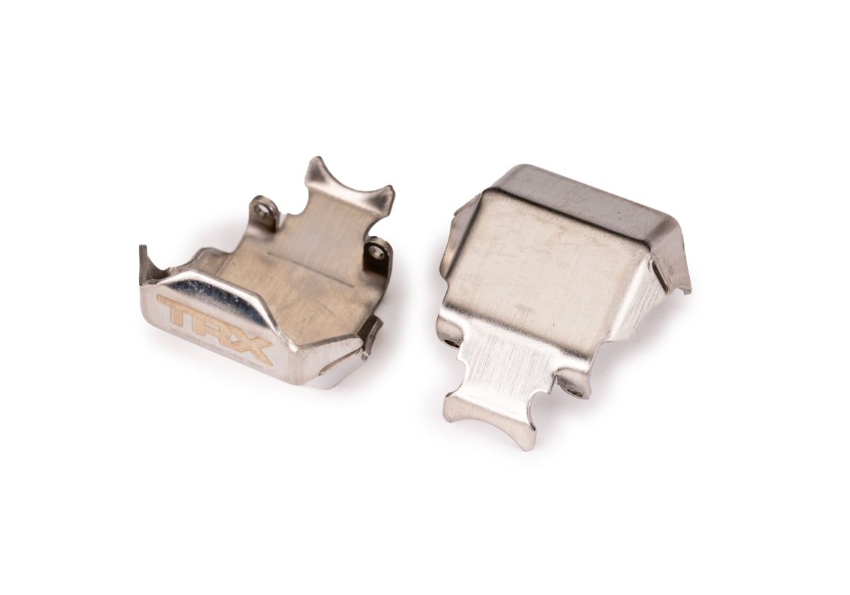 Stainless Steel Skid Plates – TRX-4M