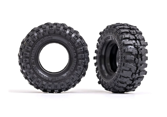 Mickey Thompson Baja Pro X Tyres 1.0 x 2.2 inch (2) – TRX-4M