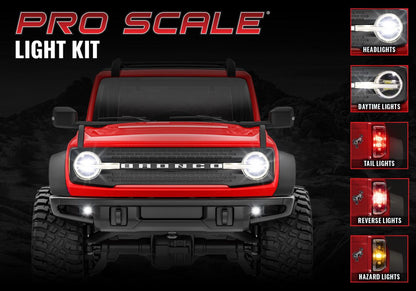 Pro Scale LED Light Kit – TRX-4M