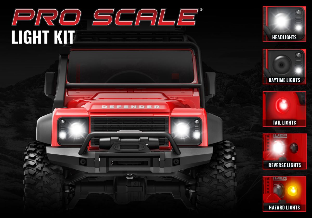 Pro Scale LED Light Kit – TRX-4M