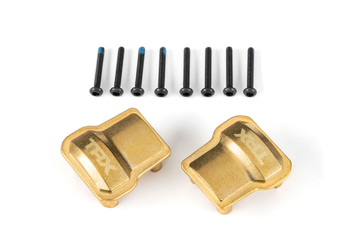 Brass Axle Covers (2) – TRX-4M