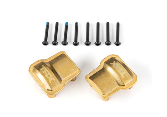 Brass Axle Covers (2) – TRX-4M