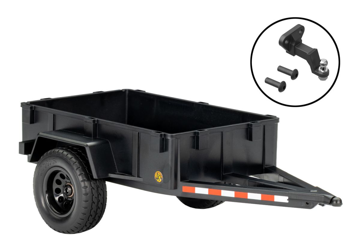 Utility Trailer with Hitch – TRX-4M