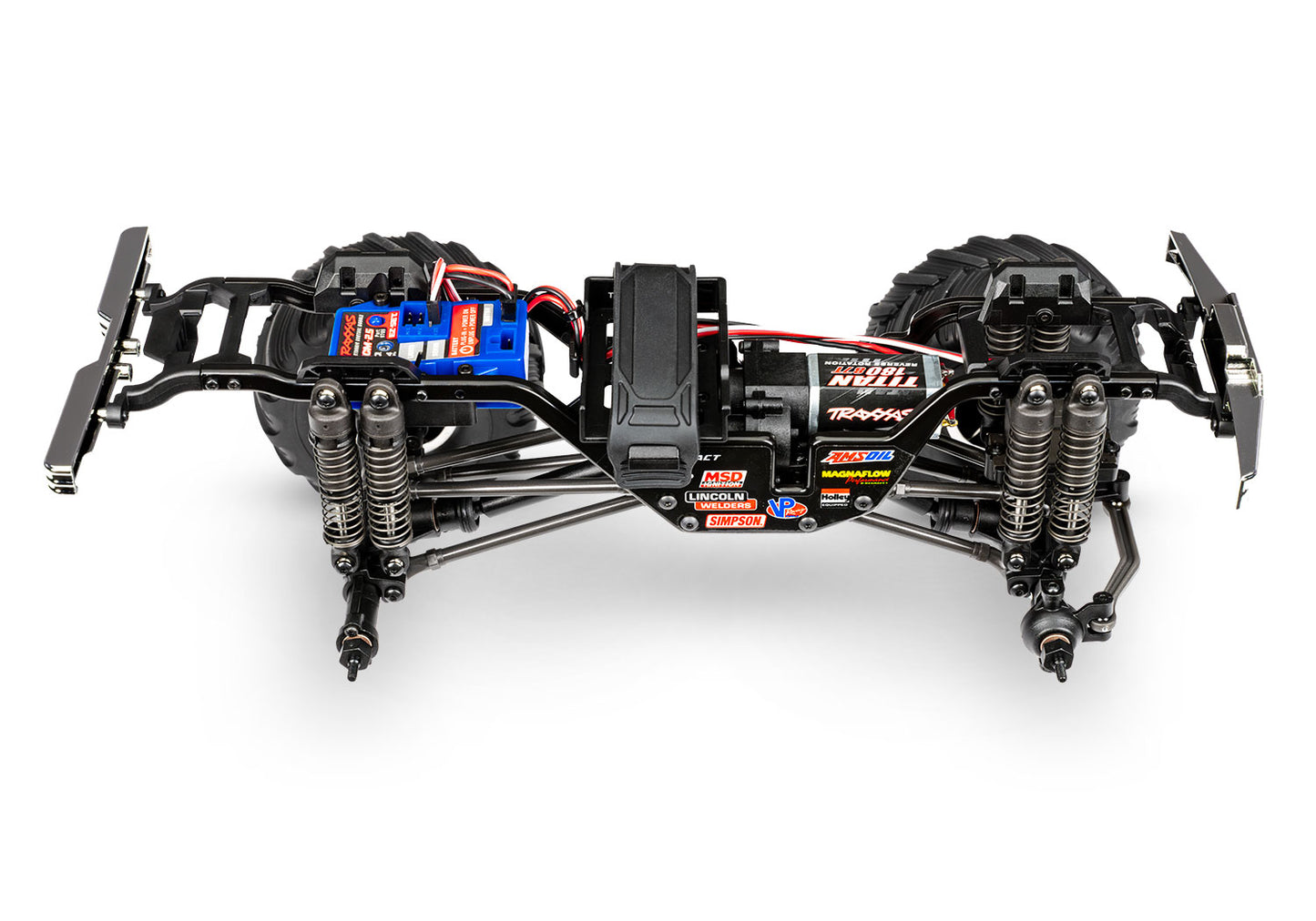 TRX-4MT Ford F-150 Monster Truck 4x4 1/18 Black