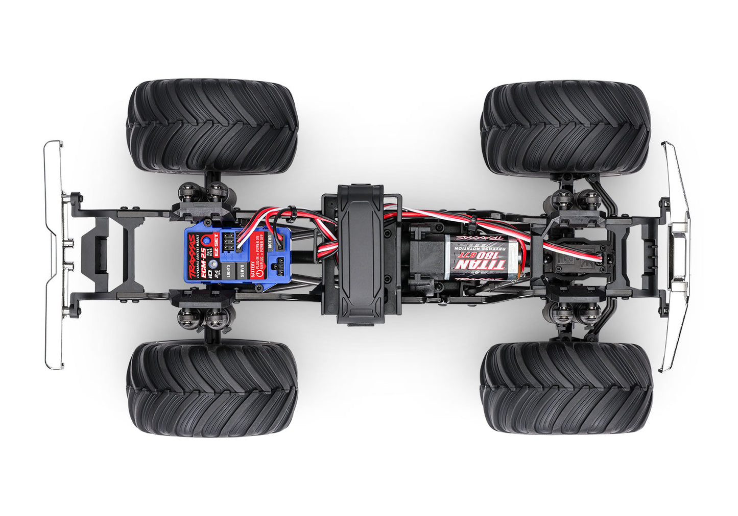 TRX-4MT Ford F-150 Monster Truck 4x4 1/18 Black