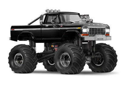 TRX-4MT Ford F-150 Monster Truck 4x4 1/18 Black